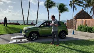 2020 Hyundai Venue new car review has snow mode - no all-wheel-drive. What is snow mode?