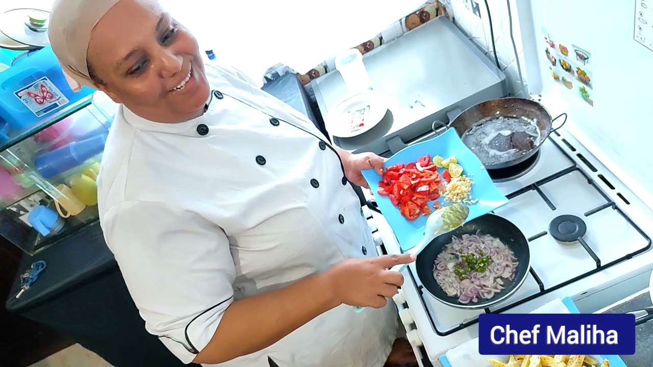 How to make Chips masala 🔥