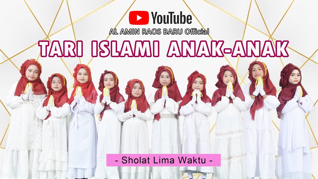 Tari Islami anak anak// AYO SHOLAT// Santri TPQ AL AMIN