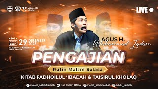  Rutinan Malam Selasa Majelis Sabilu Taubah Blitar 29 Desember 2025