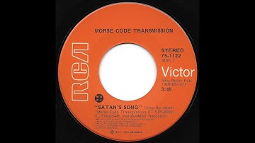 Morse Code Transmission - Satan
