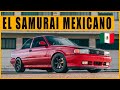 Este es el samurai mexicano el nissan tsuru sentra b13  andejes