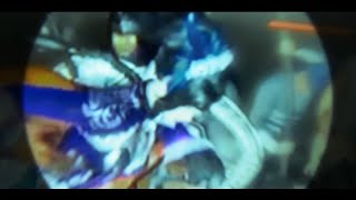 Dynasty Warriors 8 Xlce Huang Gai Reverse Powerbomb Musou on Zhen Ji Ryona Alternate Colors 2