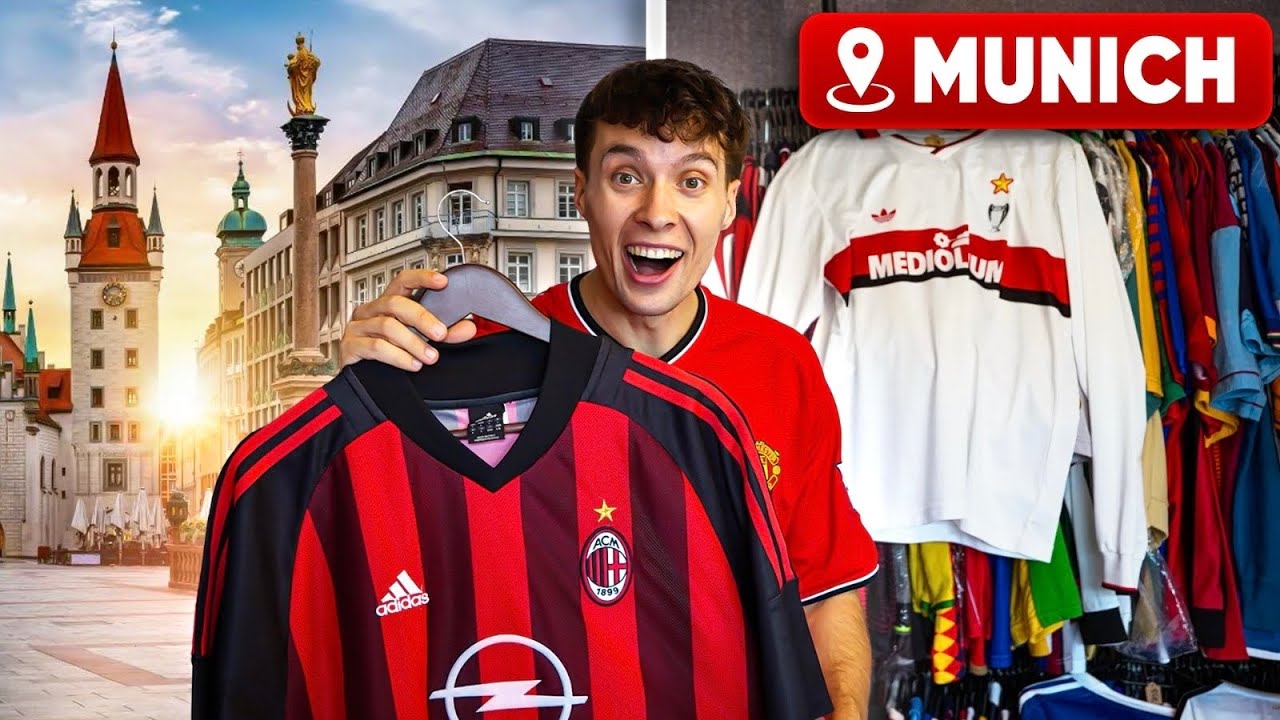 Wir suchen das SELTENSTE Fußball Trikot in München