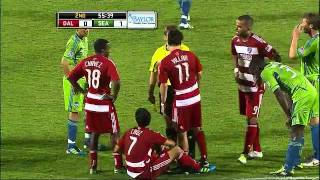 Seattle Sounders vs. FC Dallas - 20/08/11 - [Week 23 - Highlights]