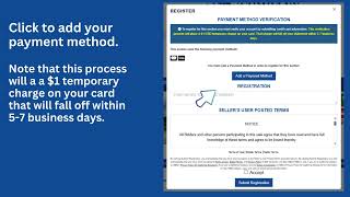 Register to bid on HiBid