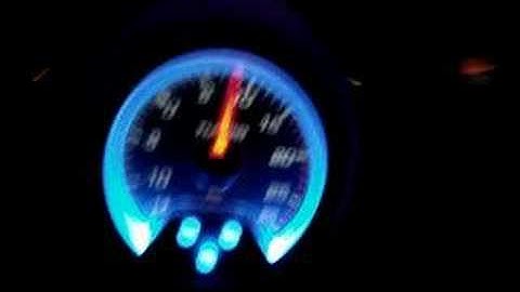 2007 Scion tC TRD supercharged Night Driving