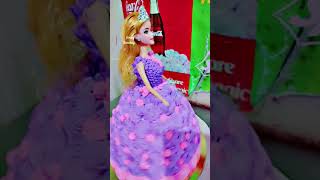 Yummy and Beautiful Girl's Theme Birthday Cake Design | Doll Cake | Unique Cake Design