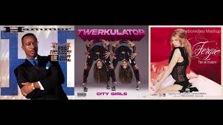 U Can't Twerk - MC Hammer vs. City Girls, Fergie & will.i.am (Mashup)