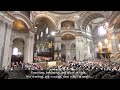 Immortal invisible god only wise hymn  st pauls cathedral platinum jubilee service