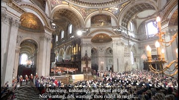 Immortal, invisible, God only wise Hymn - St Paul