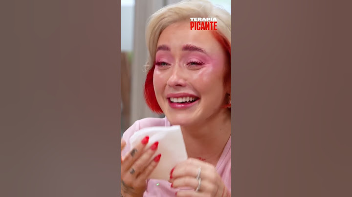 Tuli Acosta lloró lagrimas rojas en el programa 🤣