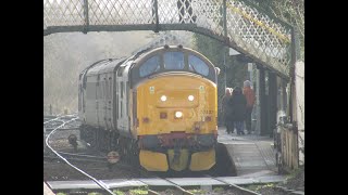 37407 BR Large Logo THRASHES HARD out of Brundall