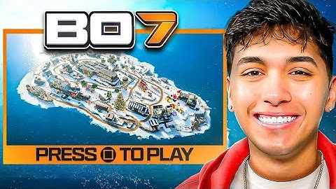 FINALLY the NEW Black ops 7 Warzone is HERE!!