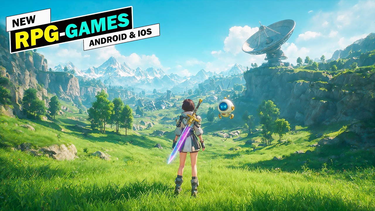TOP 10 BEST RPG MOBILE GAMES OF JULY 2026! | Android & iOS