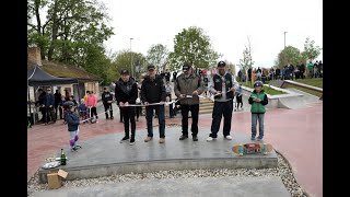 Slavnostní otevření skateparku Strakonice