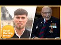 Captain Sir Tom Moore's Grandson - 'I Know He’s Looking Down on Everyone' | Good Morning Britain