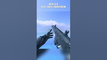 COD MW3 : MCW 6.8 AMP Showcases #callofduty #shortvideo #asmr #modernwarfare3