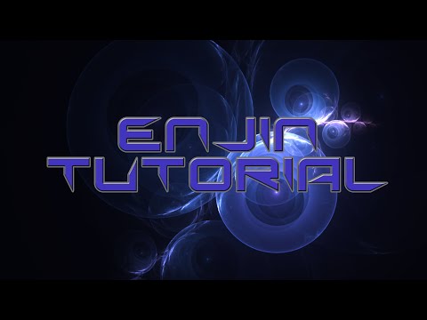 Enjin Login & Posting Tutorial