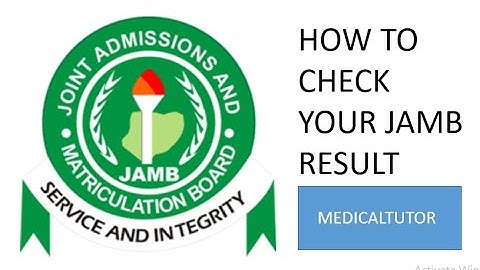 How to check your JAMB 2021 result : JAMB 2021/2022 result is out