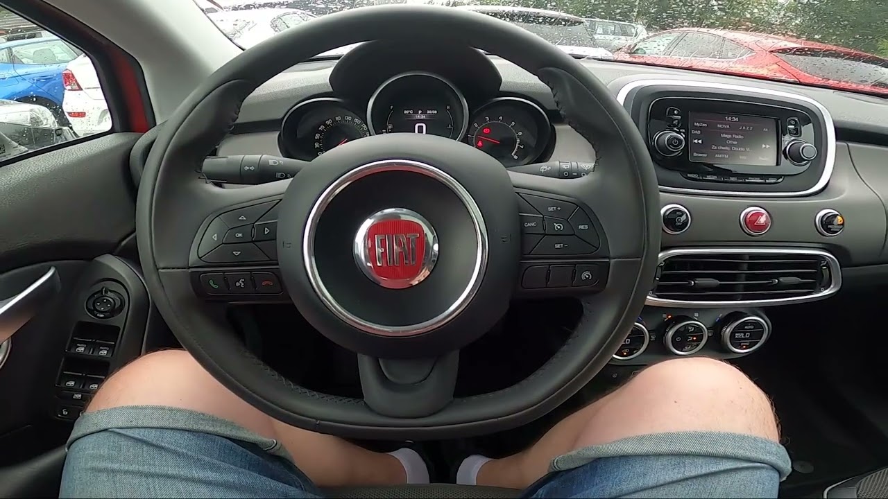 How to Change Speedometer Mode Between MPH or KMH in Fiat 500X