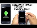 How to flash install firmware in Samsung galaxy J1 Ace SM-J110 mobile phone