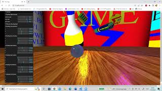 Computer Graphics Project Bowling Game