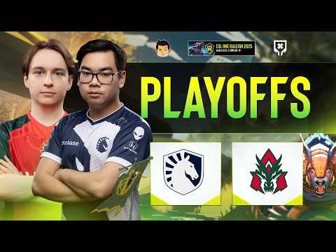 Full Game: Team Liquid vs Avulus - Game 1 (BO3) | ESL One Raleigh 2025 Playoffs