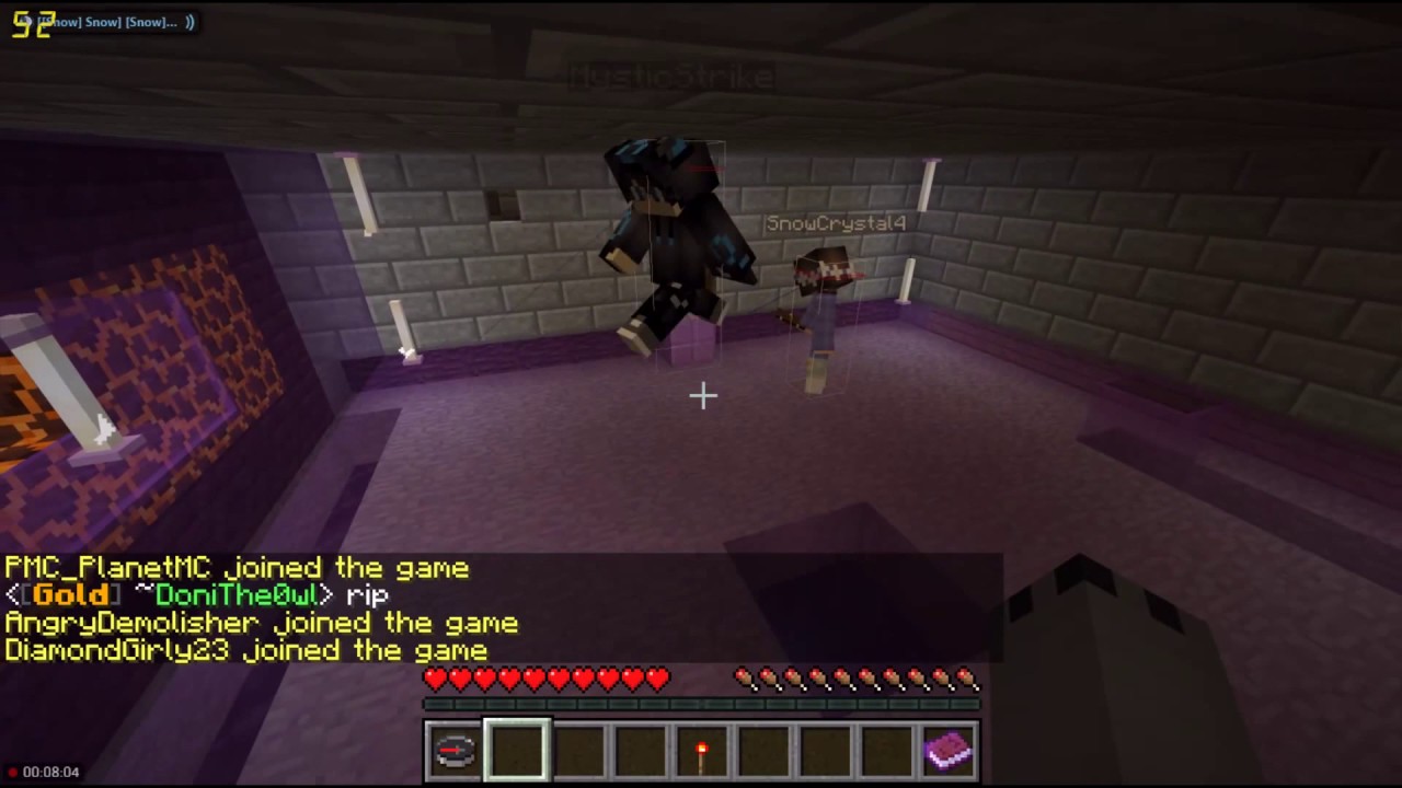 Candidly destroying hub offices on MC.Performium.net