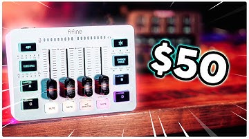 Het ultieme budget GoXLR-alternatief? - FIFINE SC3 Audio Mixer Review