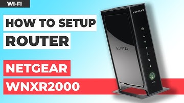 ✅ How to Set Up NETGEAR WNXR2000 | How to Setup NETGEAR N300 WiFi Router