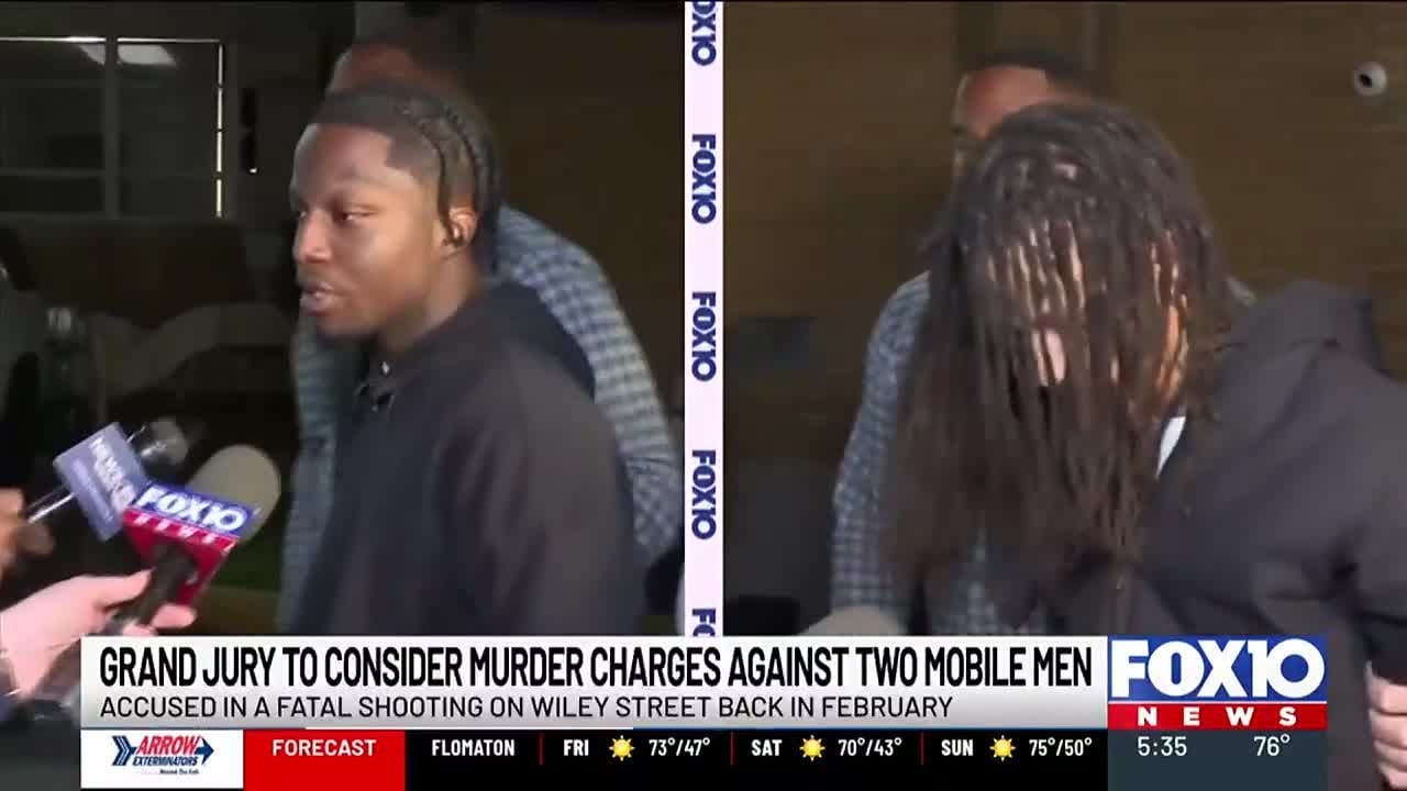 Grand jury to consider charges for 2 accused in Wiley Street homicide ...