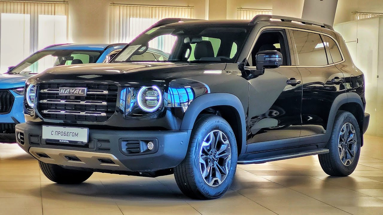 2024 Haval Dargo Tech Plus / Haval Big Dog - Визуальный Обзор Автомобиля