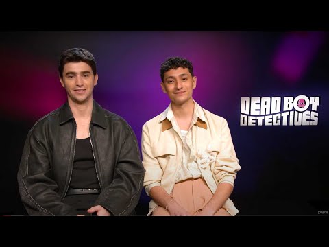 Inside &#39;Dead Boy Detectives&#39; with George Rexstrew &amp; Jayden Revri