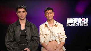 Inside 'Dead Boy Detectives' with George Rexstrew & Jayden Revri