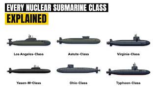 9 Nuclear Submarine Classes Ranked: Los Angeles to the 48,000-Ton Typhoon