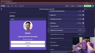Mimo - Learning HTML and CSS