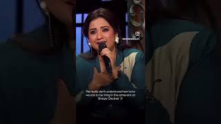 Shreya Ghoshal Singing Tu Hi Re