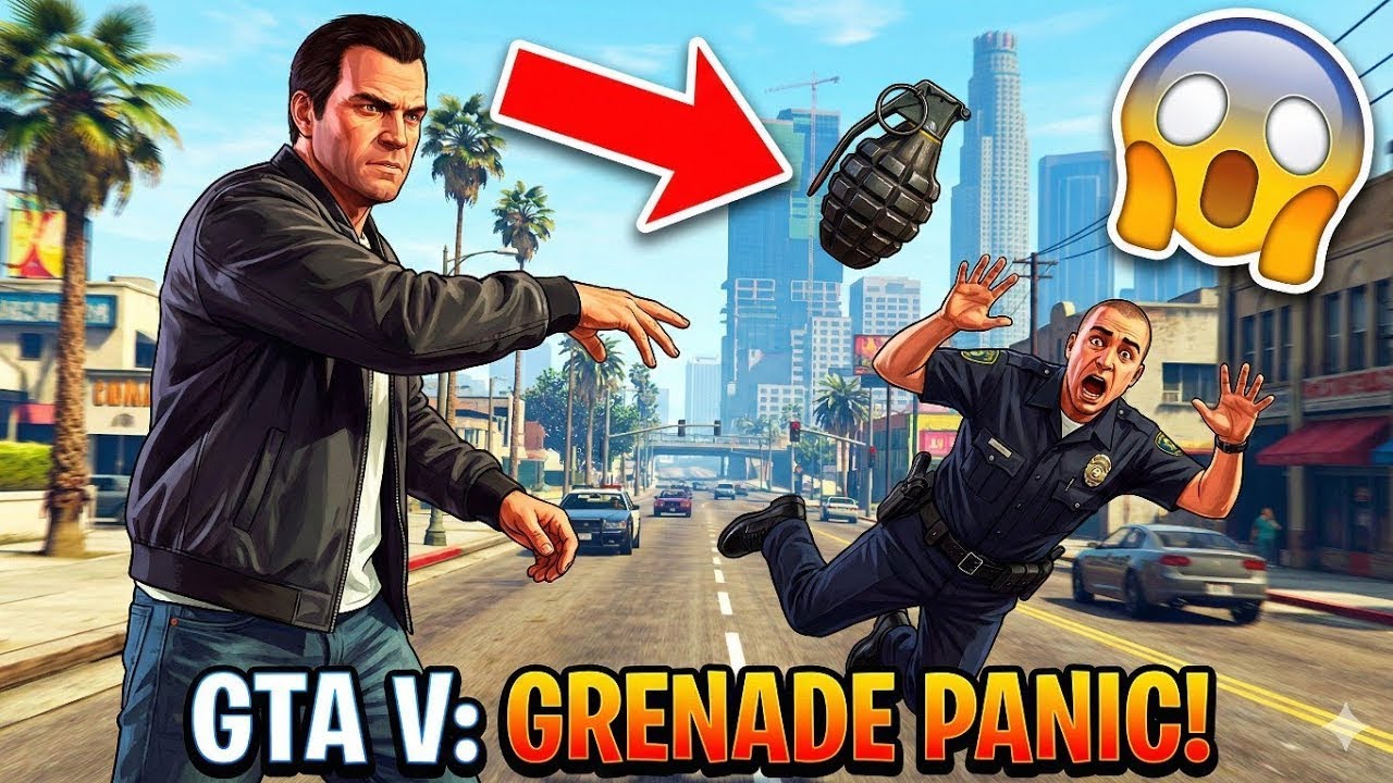 🔴 GTA 5 LIVE CHAOS 🔥 Non-Stop Explosions, Police Chases & Madness day 7 | Mr GTFO Gaming 