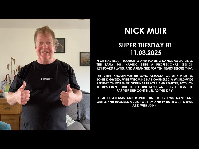 NICK MUIR (UK) @ Super Tuesday 81 11.03.2025 - YouTube