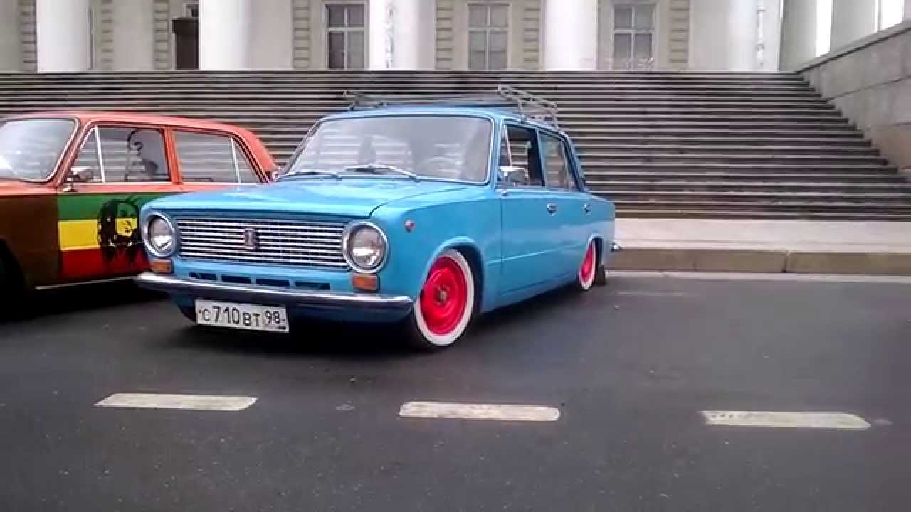 ваз 21030 на пневме из Питира!