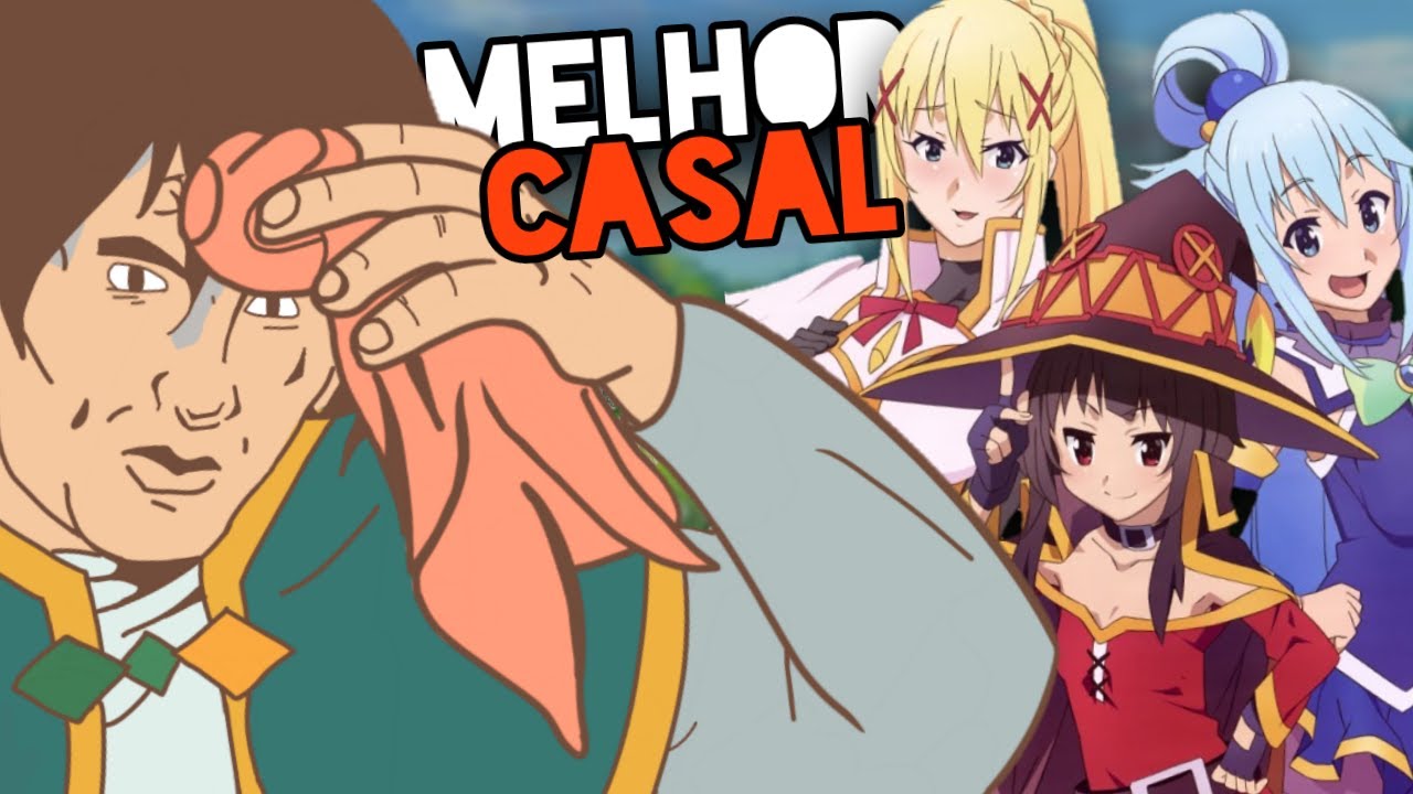 OS CASAIS de KONOSUBA 