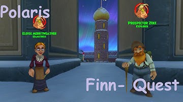 Wizard101 - Polaris - Finn-quest [Vanille Eis]