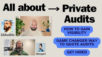 How to get Smart Contract Private Audits from DeFi Protocols