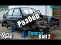 Мотор снять не получится Syncro Golf 2   #полноприводныйгольф #гольф2 #гольфсюнкро