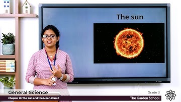 Grade 3 General Science Chapter 13 Class 1 Solar system