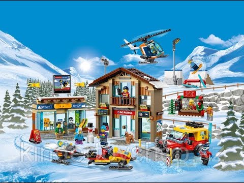 Конструктор LEGO City Police Полицейский участок 743 детали (60246)