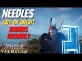 Needles Animus Anomaly (Isle Of Wight) Assassins Creed Valhalla