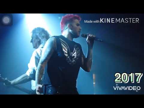 Who Wants To Live Forever - Live Performances By Queen Adam Lambert