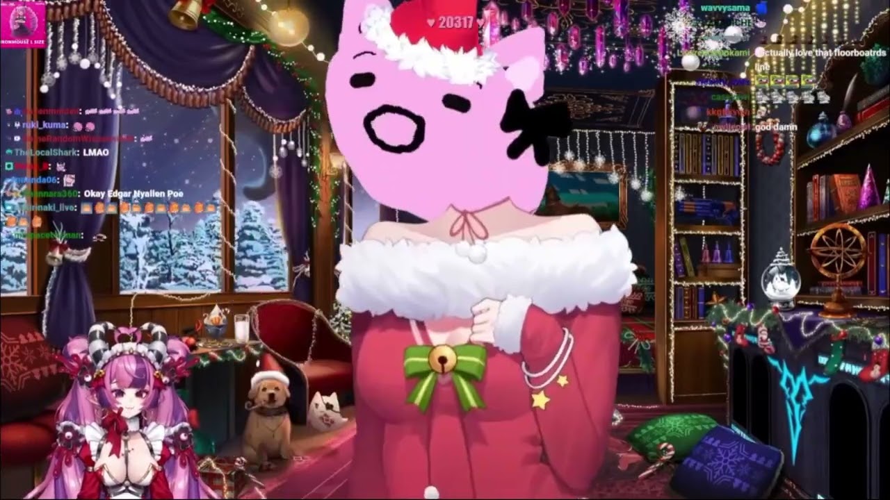 Ironmouse Reacts To Nyanner's Rap